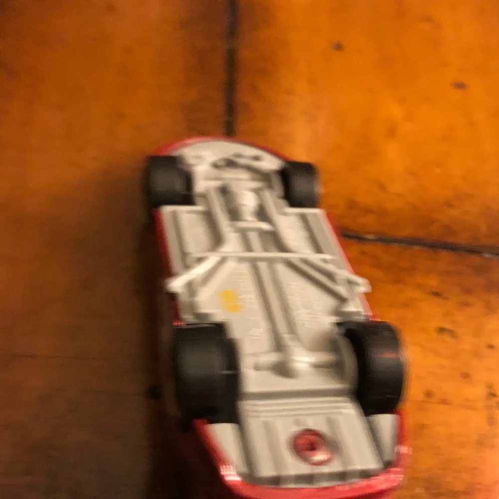 Red Kids Toy Sports Car - Die-Cast Model